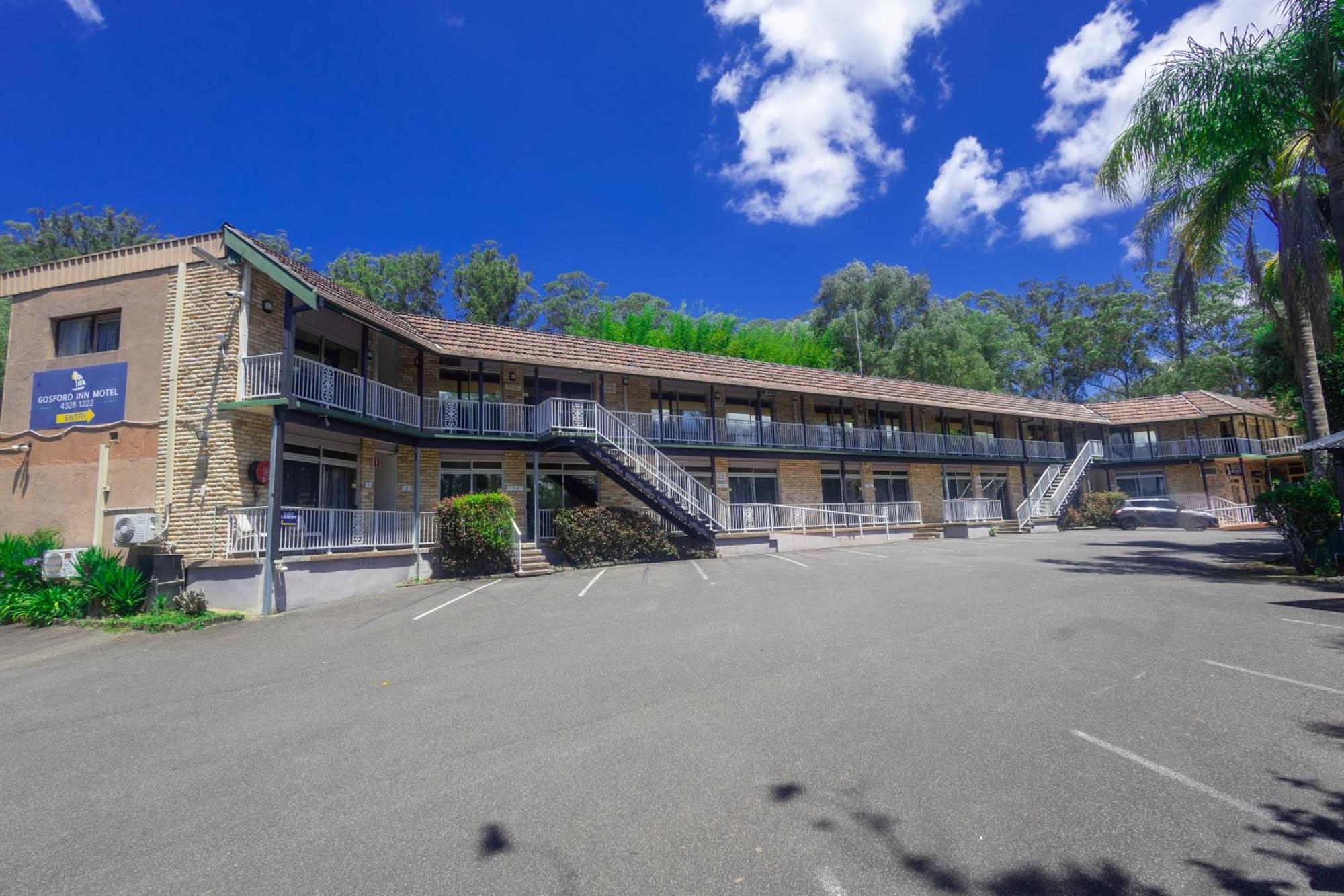 Gosford Inn Motel Exteriör bild