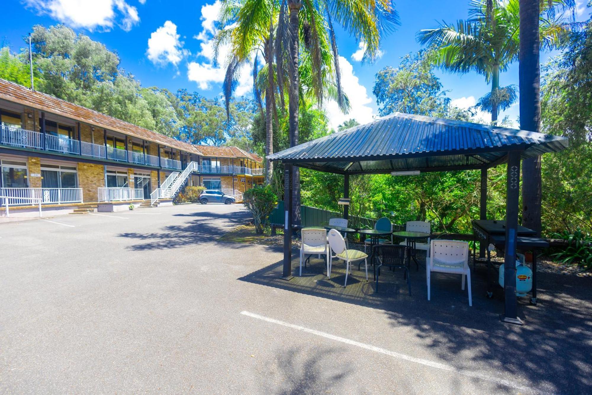 Gosford Inn Motel Exteriör bild