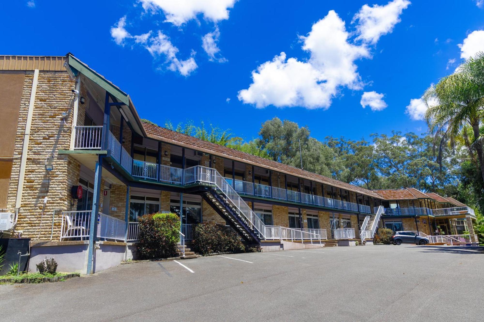 Gosford Inn Motel Exteriör bild