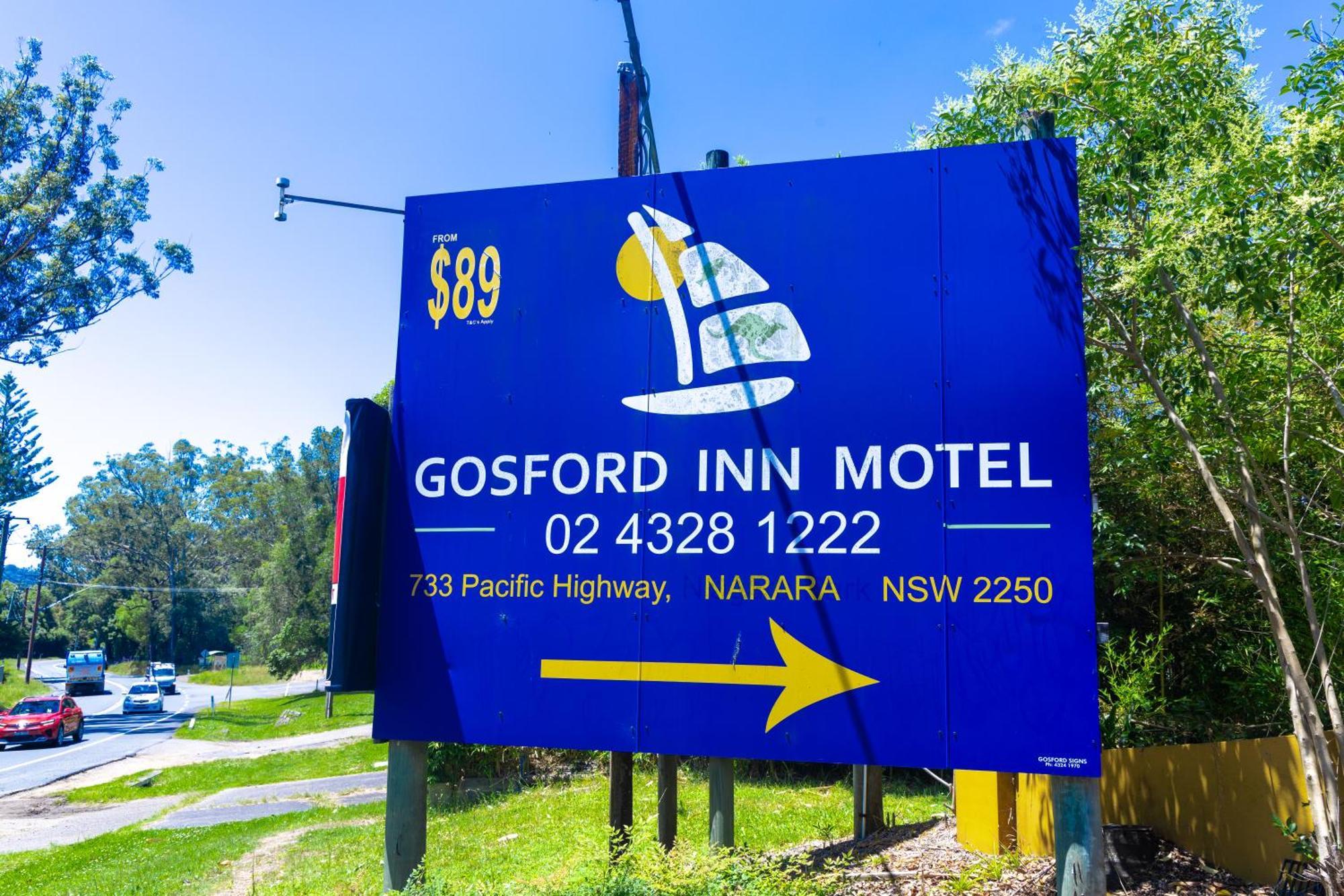 Gosford Inn Motel Exteriör bild